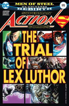 Action Comics (2016-): Action Comics (2016-) #970