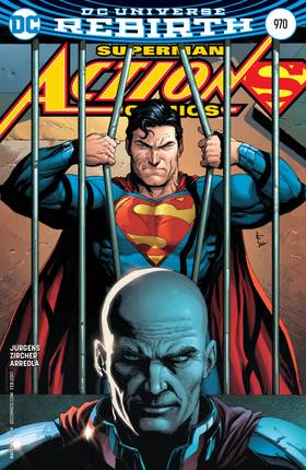 Read Action Comics (2016-)  52 Page 3 in English