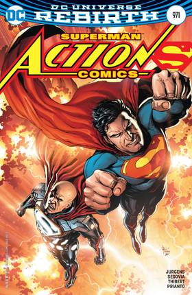 Read Action Comics (2016-)  53 Page 3 in English