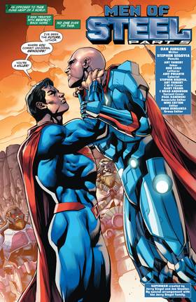 Read Action Comics (2016-)  55 Page 6 in English