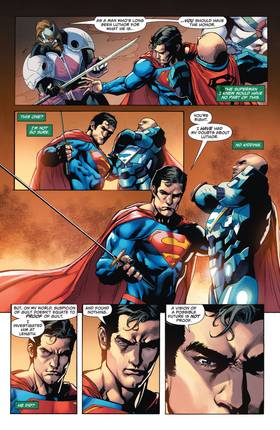 Read Action Comics (2016-)  55 Page 8 in English