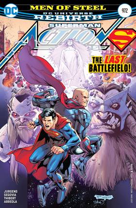 Action Comics (2016-): Action Comics (2016-) #972
