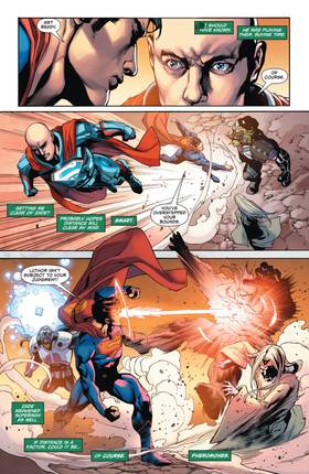 Read Action Comics (2016-)  55 Page 10 in English