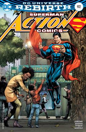 Read Action Comics (2016-)  54 Page 3 in English