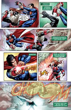 Read Action Comics (2016-)  56 Page 6 in English