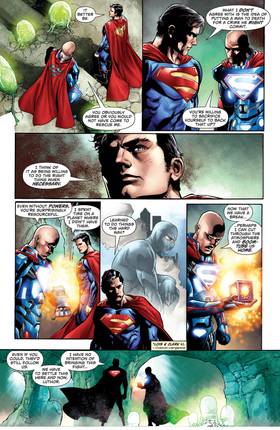 Read Action Comics (2016-)  56 Page 8 in English