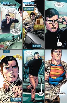 Read Action Comics (2016-)  57 Page 4 in English