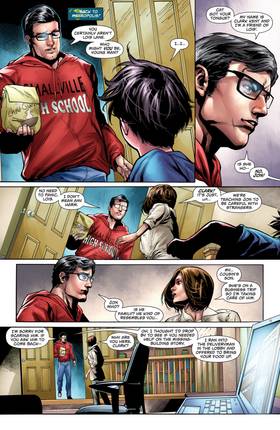 Read Action Comics (2016-)  56 Page 9 in English