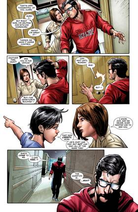 Read Action Comics (2016-)  56 Page 10 in English