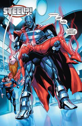 Read Action Comics (2016-)  57 Page 7 in English