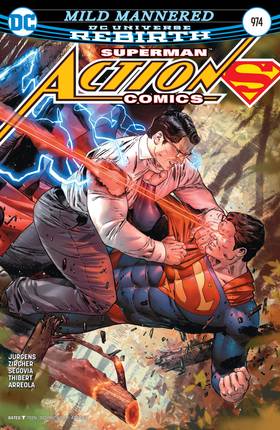 Action Comics (2016-): Action Comics (2016-) #974