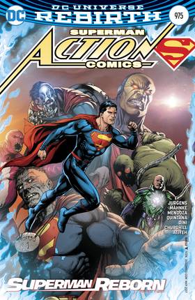 Read Action Comics (2016-)  57 Page 3 in English