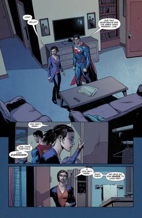 Read Action Comics (2016-)  59 Page 6 in English