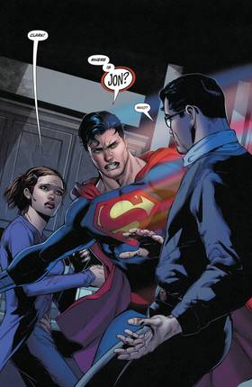 Read Action Comics (2016-)  59 Page 8 in English