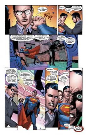 Read Action Comics (2016-)  59 Page 10 in English