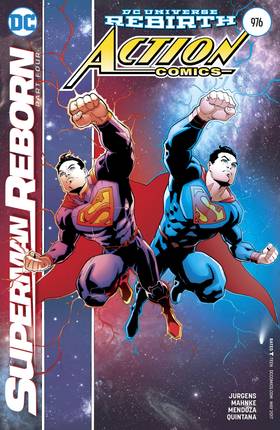 Action Comics (2016-): Action Comics (2016-) #976