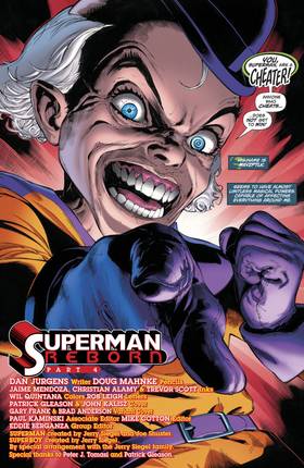 Read Action Comics (2016-)  60 Page 4 in English
