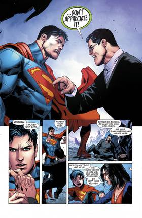 Read Action Comics (2016-)  60 Page 8 in English