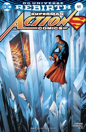 Read Action Comics (2016-)  59 Page 3 in English