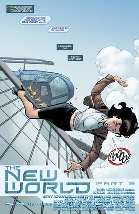 Read Action Comics (2016-)  62 Page 4 in English