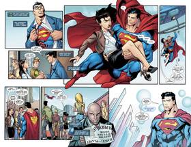Read Action Comics (2016-)  62 Page 5 in English