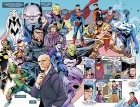 Read Action Comics (2016-)  62 Page 8 in English