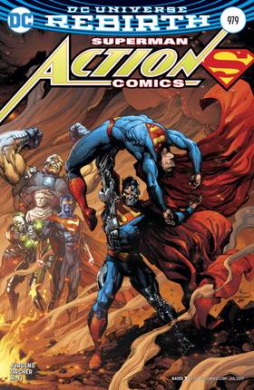 Read Action Comics (2016-)  61 Page 3 in English