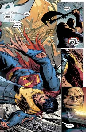 Read Action Comics (2016-)  63 Page 6 in English