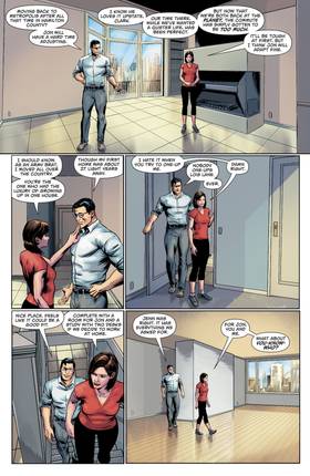 Read Action Comics (2016-)  63 Page 8 in English