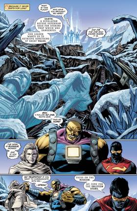 Read Action Comics (2016-)  63 Page 10 in English