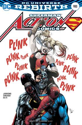 Read Action Comics (2016-)  62 Page 3 in English