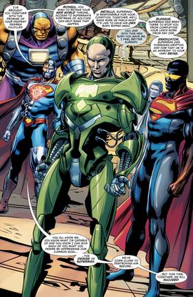Read Action Comics (2016-)  64 Page 5 in English