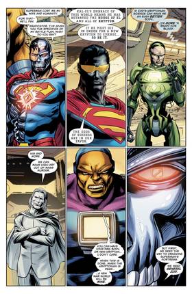 Read Action Comics (2016-)  64 Page 6 in English
