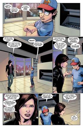Read Action Comics (2016-)  64 Page 8 in English