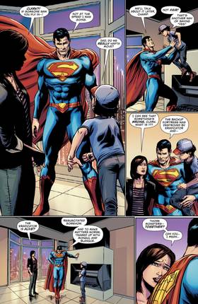 Read Action Comics (2016-)  64 Page 9 in English