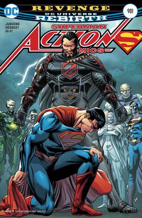 Action Comics (2016-): Action Comics (2016-) #981