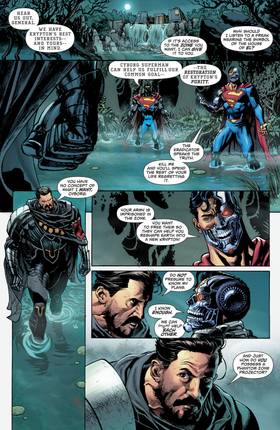 Read Action Comics (2016-)  65 Page 8 in English