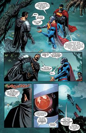 Read Action Comics (2016-)  65 Page 9 in English