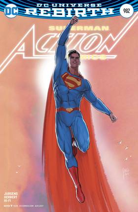 Read Action Comics (2016-)  64 Page 3 in English