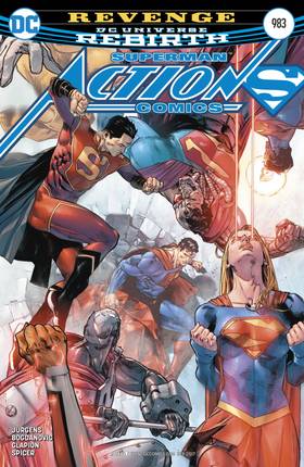 Action Comics (2016-): Action Comics (2016-) #983