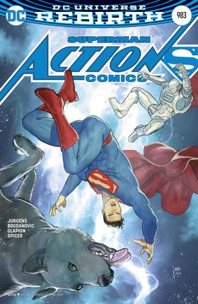 Read Action Comics (2016-)  67 Page 3 in English