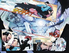 Read Action Comics (2016-)  67 Page 8 in English