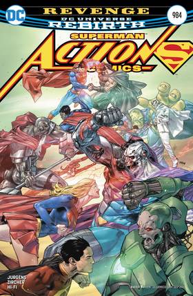Action Comics (2016-): Action Comics (2016-) #984