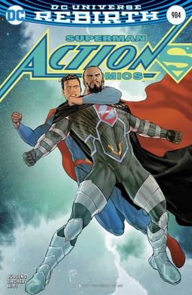 Read Action Comics (2016-)  68 Page 3 in English