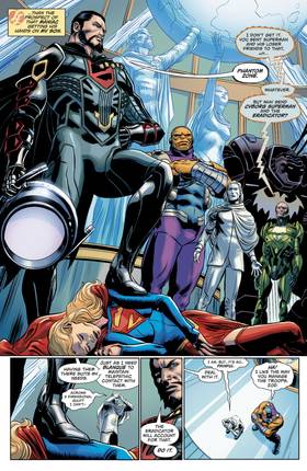 Read Action Comics (2016-)  68 Page 5 in English
