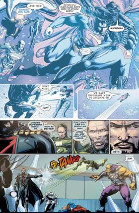 Read Action Comics (2016-)  68 Page 10 in English