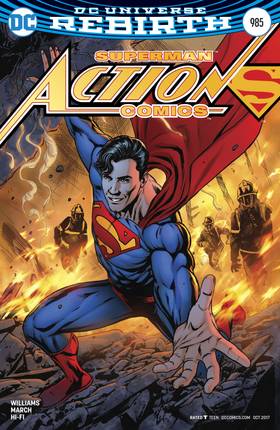 Read Action Comics (2016-)  69 Page 3 in English