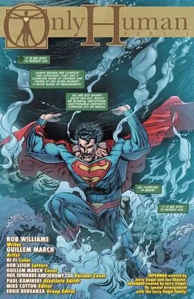 Read Action Comics (2016-)  69 Page 4 in English