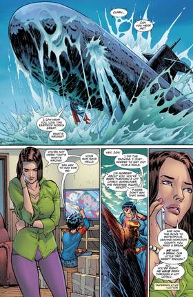 Read Action Comics (2016-)  69 Page 5 in English