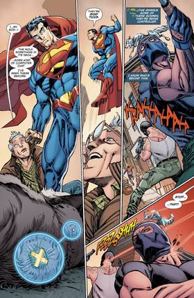 Read Action Comics (2016-)  69 Page 8 in English